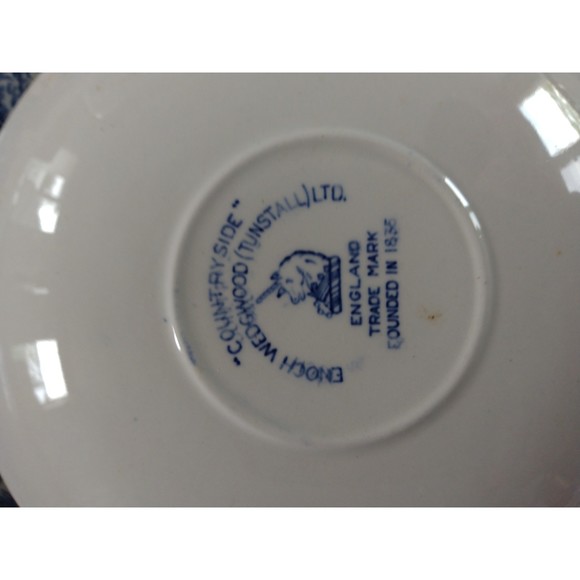 Country Side Dinnerware. Enoch Wedgwood - Picture 3 of 8